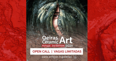 Em outubro, o Templo da Poesia será palco da  2ª Edição da Mostra Oeiras Ceramic Art 2025